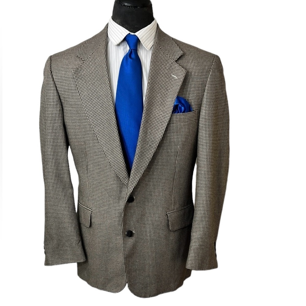 LANA MODA MENS LUXURY BLAZER MADE FROM IMPORTED FABRICS/ A WOOL☑️